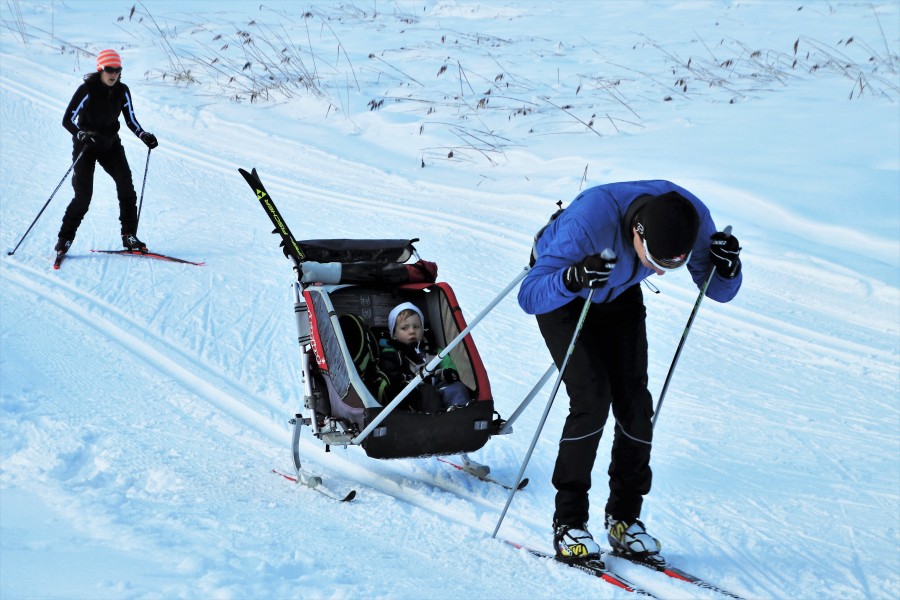 Comment choisir ses batons de ski de fond