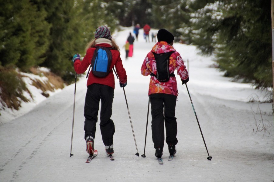 Comment freiner en ski de fond