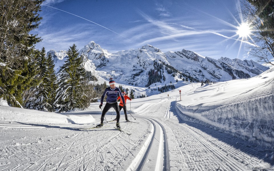 Où faire du ski de fond en Savoie